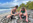 The International Efterskole Vedersø School Trip Stone Beach Art